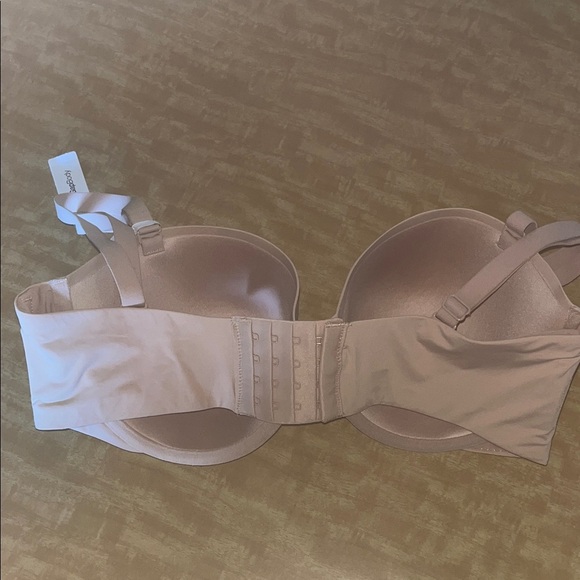 GapBody Tshirt multi wear strapped Tan Underwire Bra NWT 36D - Picture 5 of 11